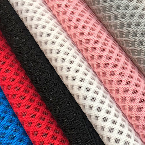Latest company Solutions about ไนลอน Airmesh โพลีเอสเตอร์ สายผูก Airmesh หายใจ Air Mesh ผ้า Spacer Mesh ผ้า