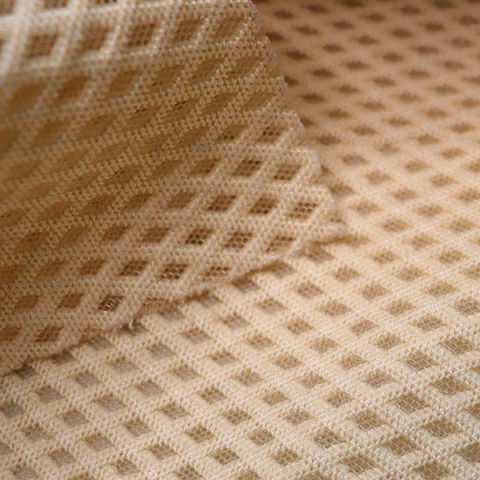 เนยลอน Airmesh 3d โพลีเอสเตอร์ Mesh ผ้า โพลีเอสเตอร์ สวม สปอร์ต Mesh ผ้า 0
