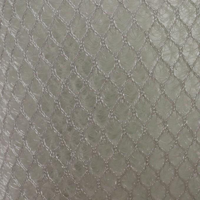 10mm ถึง 20MM ผ้าพอลิเอสเตอร์ 3d Mesh 3D Spacer Mesh 580GSM 0