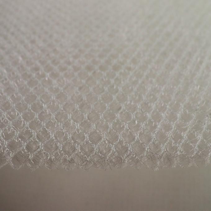 10mm ถึง 20MM ผ้าพอลิเอสเตอร์ 3d Mesh 3D Spacer Mesh 580GSM 2