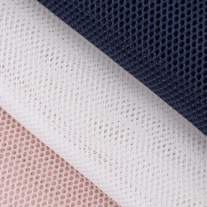150D 200×200 3D Mesh Fabric Airmesh Fabric สําหรับรองเท้าโยน 6