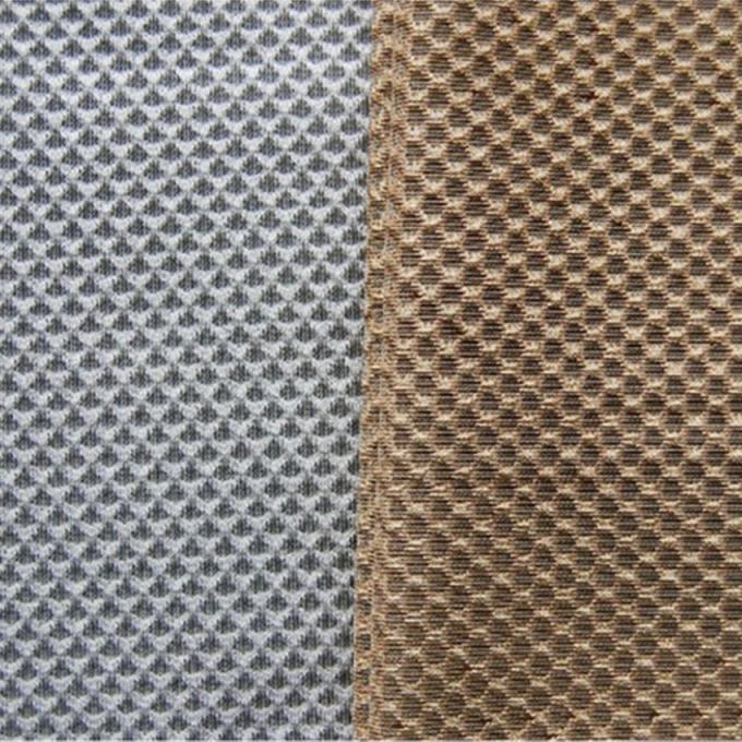 ผ้า Mesh 3D Airmesh ที่หายใจ 100% ผ้า Polyester Space Mesh ผ้า 240gsm 0