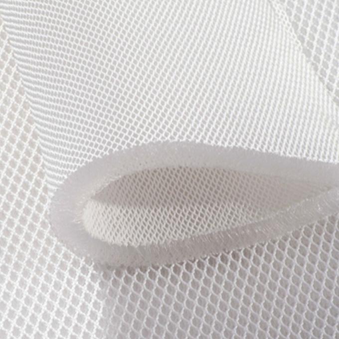 ผ้า 3D Air Mesh ที่สามารถหายใจได้ ผ้า Polyester Mesh ที่สามารถรีไซเคิลได้ 0