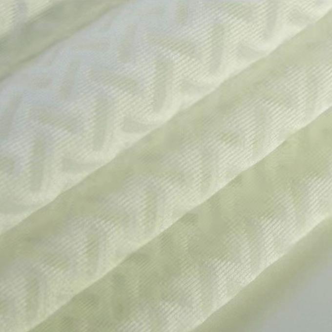 2mm Warp Knit Mesh 3D Mesh วัสดุ 250gsm สายลมผ้า 2