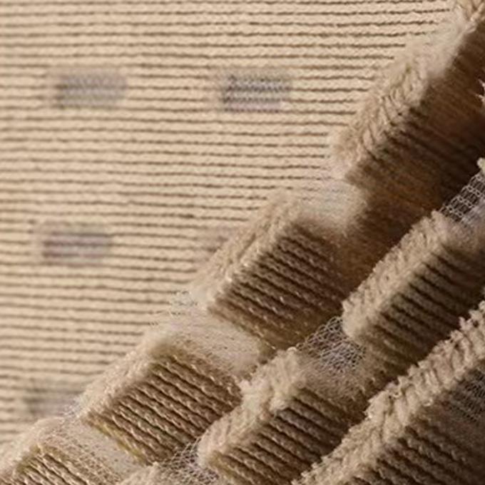 ผ้าผสม 3D ที่สามารถหายใจได้ ผ้าพอลิเอสเตอร์ Air Mesh ผ้ายืดหยุ่นสูงสําหรับรองเท้า 2