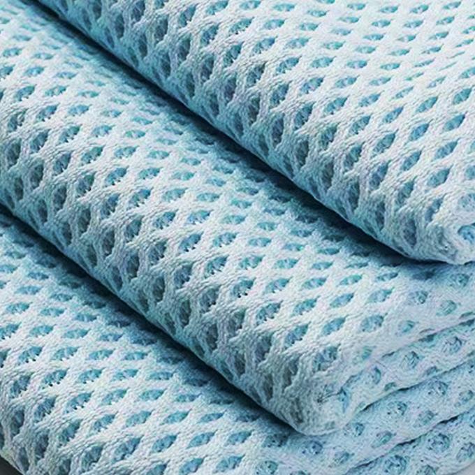 390gm เนื้อผ้า 3D Mesh หนักเบา เนื้อผ้า anti-mildew Space Mesh 1