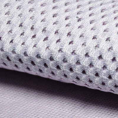 390gm เนื้อผ้า 3D Mesh หนักเบา เนื้อผ้า anti-mildew Space Mesh