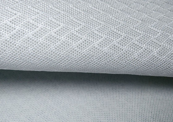 Good price 330 - 380GSM เนื้อผ้า 3d Air Mesh ที่ผูกพัน เนื้อผ้า Poly Mesh ที่หายใจสําหรับผ้านอน ออนไลน์