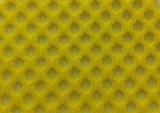 Good price ผ้าพอลิเอสเตอร์ Mesh stretchable ผ้า Mesh สเปซครึ่งโปร่ง 240 - 450GSM ออนไลน์