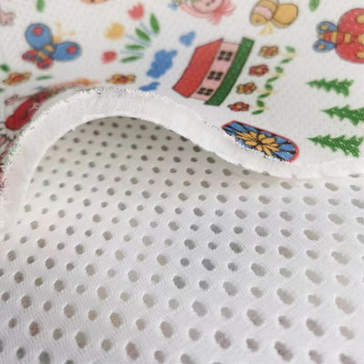 Good price Baby Design 6mm 3D Spacer Mesh 600GSM เครือข่ายอากาศที่หายใจสําหรับกระเป๋า ออนไลน์