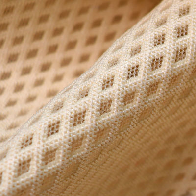 เนยลอน Airmesh 3d โพลีเอสเตอร์ Mesh ผ้า โพลีเอสเตอร์ สวม สปอร์ต Mesh ผ้า