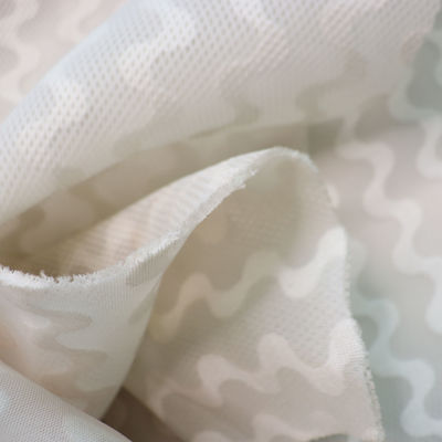 Good price วัสดุของ Jacquard Tearproof 3D Mesh วัสดุของพอลิเอสเตอร์รีไซเคิล Mesh 3mm ออนไลน์
