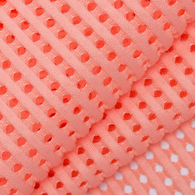Good price 3 - 6mm 350 - 560GSM Warp Knit Mesh 3d Spacer Mesh Fabric สําหรับเครื่องแต่งกาย ออนไลน์