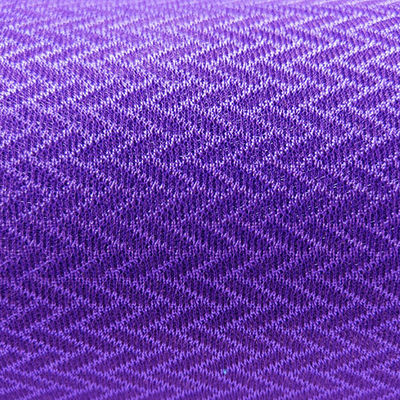 Good price ผ้าแบน Jacquard Airmesh ผ้าลมลม Mesh ผ้ากันรอยยืด 320GSM ออนไลน์