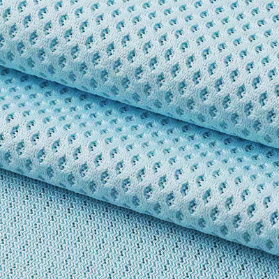 390gm เนื้อผ้า 3D Mesh หนักเบา เนื้อผ้า anti-mildew Space Mesh