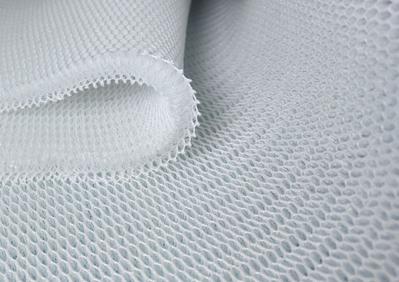Good price ความจํา 4mm 3D Mesh วัสดุ Polyester Mesh Fabric หายใจได้ดี ออนไลน์