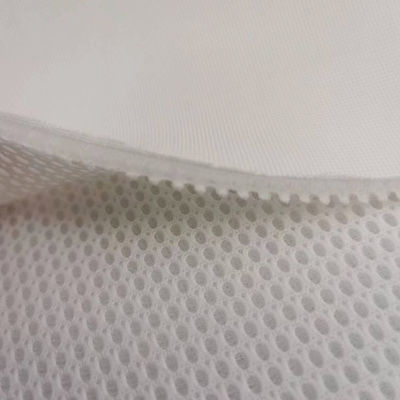 Good price 3d Warp Knitting ผ้าพอลิเอสเตอร์ Mesh หายใจ 3 มม 280gsm สําหรับ Unisex ออนไลน์