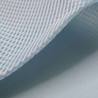 Good price 3 มิลลิเมตร รองเท้า วัสดุ Air Mesh เสื้อผ้ากีฬา Poly Mesh Fabric 280gsm ออนไลน์