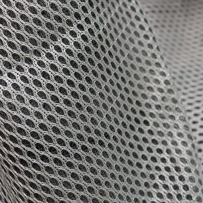 Good price สายใยสีดํา 3D Mesh ผ้า 100% โพลิเอสเตอร์ สื่อ Mesh หายใจสําหรับโซฟา ออนไลน์