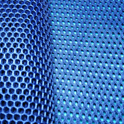 Good price ผ้า 100% โพลีเอสเตอร์ Airmesh ผ้าผูก Airmesh หายใจ Air Mesh ผ้า Spacer Mesh ผ้าสําหรับ Beding ออนไลน์