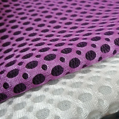 Good price วัสดุ 230GSM Air Mesh ผ้า Poly Mesh ที่ยืดหยุ่นสูง ออนไลน์