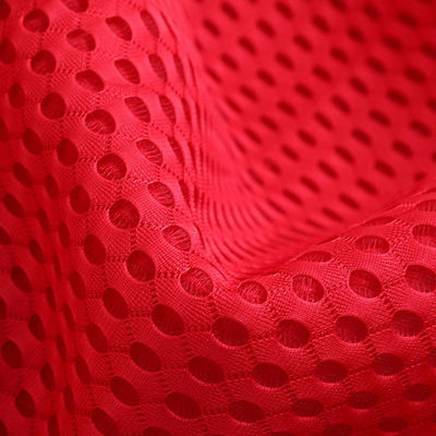 Good price สูตรสี Air Mesh เนื้อผ้าอับซอร์ความชื้น เนื้อผ้า 3 มม 3D Mesh ออนไลน์