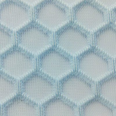Good price 100 เปอร์เซ็นต์ 200 กรัม เนื้อผ้าพอลิเอสเตอร์ Mesh Airmesh เสื้อผ้าที่หายใจ ออนไลน์