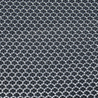 Good price 350 กรัม เนื้อผง 3D Mesh วัสดุ เครืออากาศที่หายใจสําหรับหมอน ออนไลน์