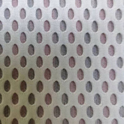 Good price 280gsm 3d Air Spacer Mesh Fabric หายใจได้ 200×200 75D ยาง 57in ถึง 58in ออนไลน์