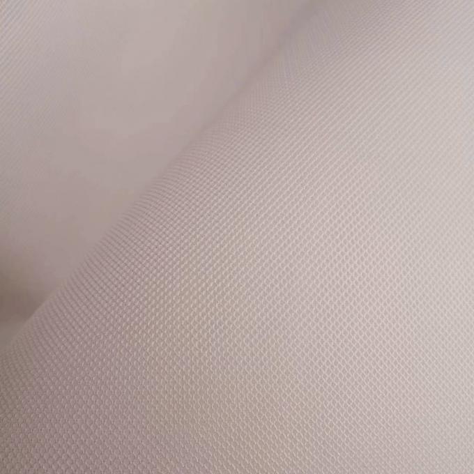 3 มม 100% วัสดุ Mesh 3D ความสบาย 100 เนื้อผ้าพอลิเอสเตอร์ Mesh สําหรับเครื่องนอน 0