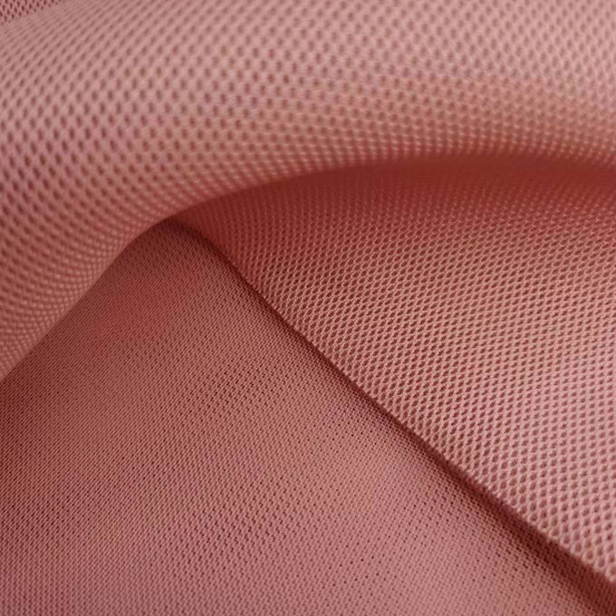 150D 200×200 3D Mesh Fabric Airmesh Fabric สําหรับรองเท้าโยน 1