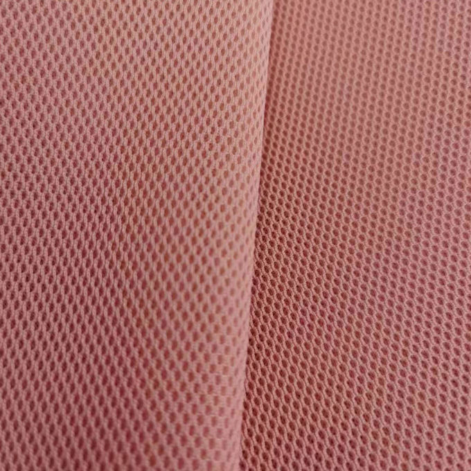 150D 200×200 3D Mesh Fabric Airmesh Fabric สําหรับรองเท้าโยน 0