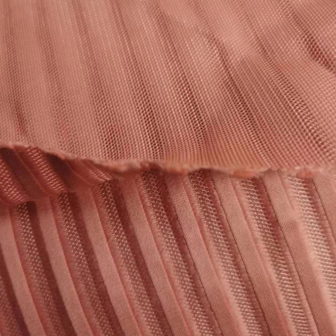 190 กรัม เนื้อผ้าพอลิเอสเตอร์ Mesh 2 มม เนื้อผ้า Mesh หายใจ 1