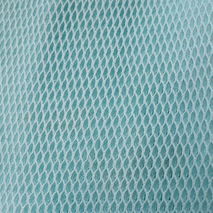 2 มม 250GSM วัสดุ Air Mesh Tencel Airmesh ผ้า 3d Spacer Mesh 2