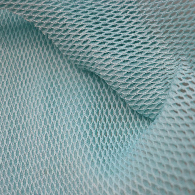 2 มม 250GSM วัสดุ Air Mesh Tencel Airmesh ผ้า 3d Spacer Mesh 1