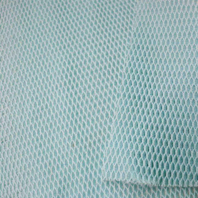 2 มม 250GSM วัสดุ Air Mesh Tencel Airmesh ผ้า 3d Spacer Mesh 0
