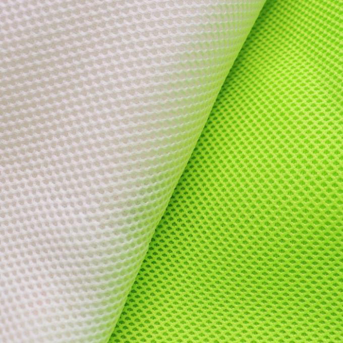 ผ้า 3 มม Air Mesh Space Mesh 280GSM ผ้า 3 มม Mesh สําหรับที่นั่งหลัง 2