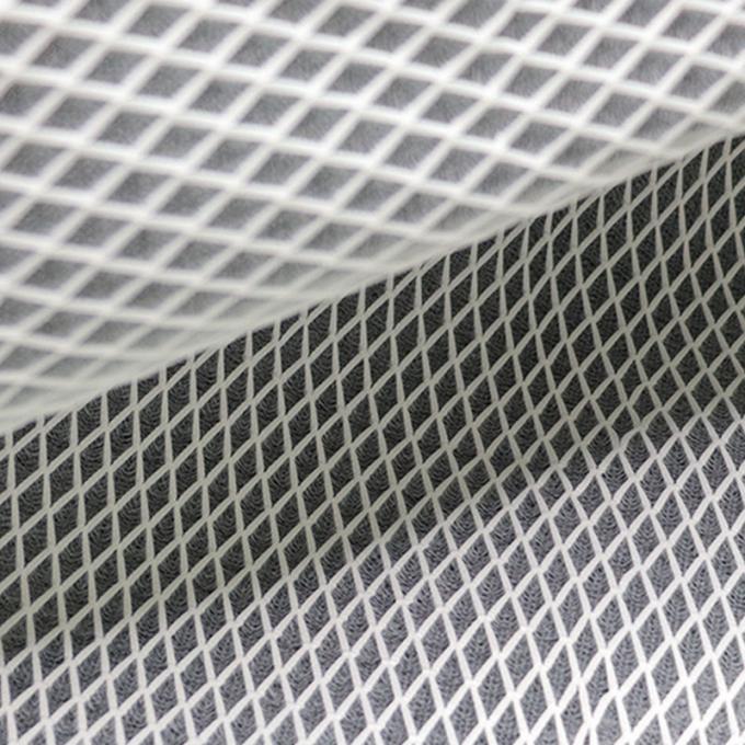 สีดํา 2mm Spacer Mesh Fabric สายลมผ่านอากาศสูง Filter สายลมผ่านอากาศ 2
