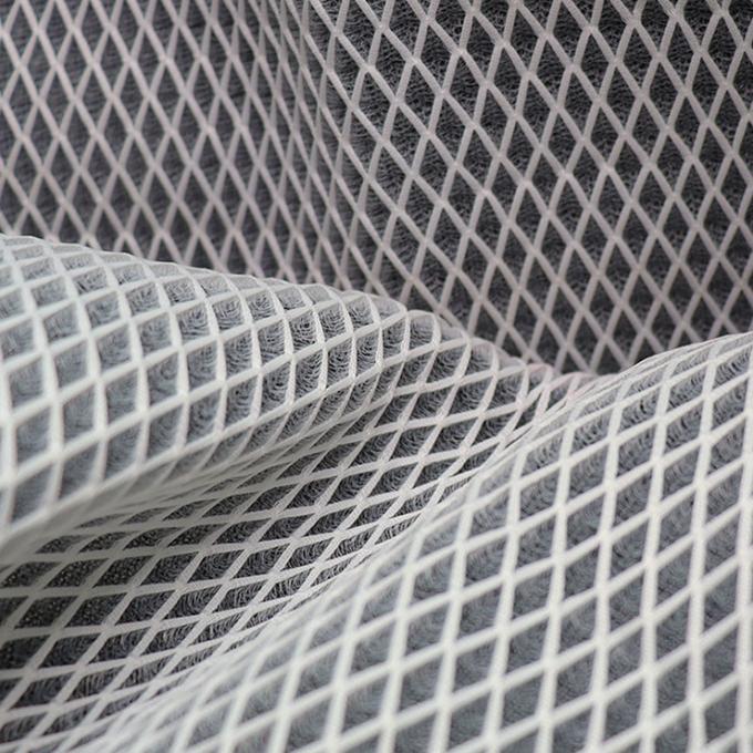 สีดํา 2mm Spacer Mesh Fabric สายลมผ่านอากาศสูง Filter สายลมผ่านอากาศ 1