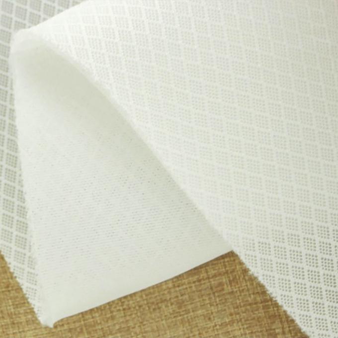 วัสดุแบน Jacquard Air Mesh แอนติออบราชั่น Airmesh ผ้าสําหรับชุด 3