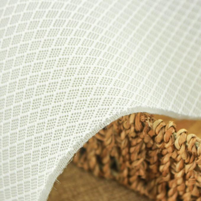 วัสดุแบน Jacquard Air Mesh แอนติออบราชั่น Airmesh ผ้าสําหรับชุด 1