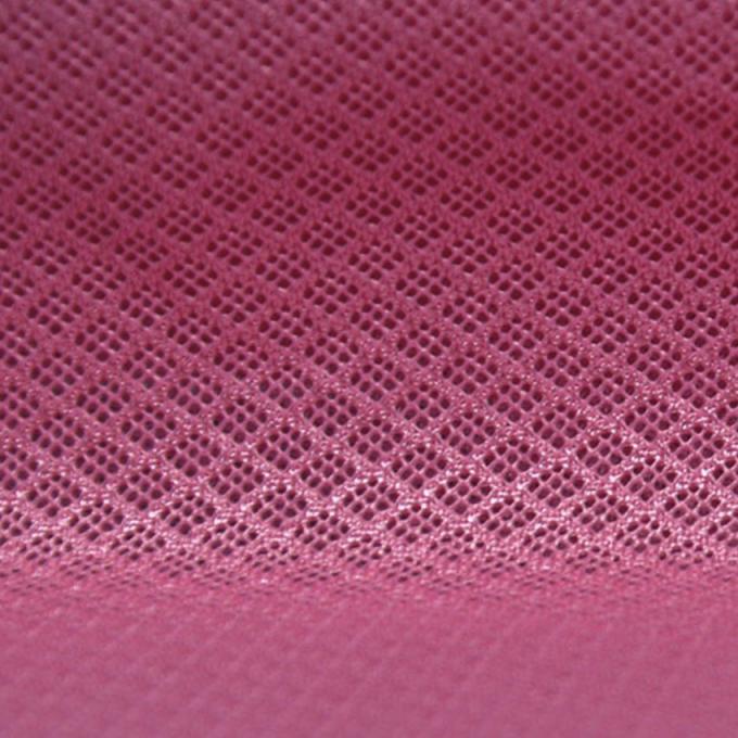 วัสดุแบน Jacquard Air Mesh แอนติออบราชั่น Airmesh ผ้าสําหรับชุด 0