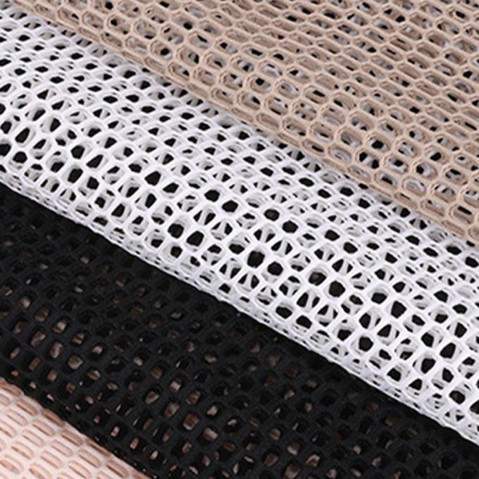 3mm 200GSM Spacer Mesh Fabric 3D Mesh Fabric กันรอย 3
