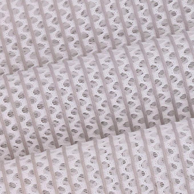 100 ต่อผ้าพอลิเอสเตอร์ Air Mesh แผ่นกันน้ําทนการฉีกน้ํา แผ่น Mesh หายใจ 5