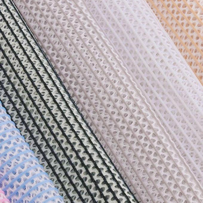 100 ต่อผ้าพอลิเอสเตอร์ Air Mesh แผ่นกันน้ําทนการฉีกน้ํา แผ่น Mesh หายใจ 3