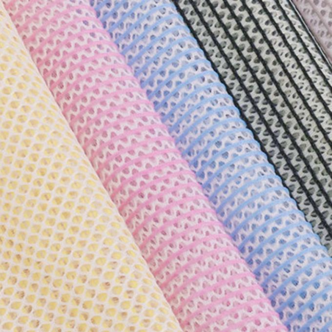 100 ต่อผ้าพอลิเอสเตอร์ Air Mesh แผ่นกันน้ําทนการฉีกน้ํา แผ่น Mesh หายใจ 2