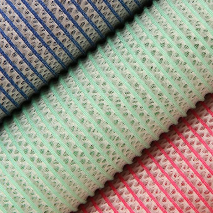 100 ต่อผ้าพอลิเอสเตอร์ Air Mesh แผ่นกันน้ําทนการฉีกน้ํา แผ่น Mesh หายใจ 1