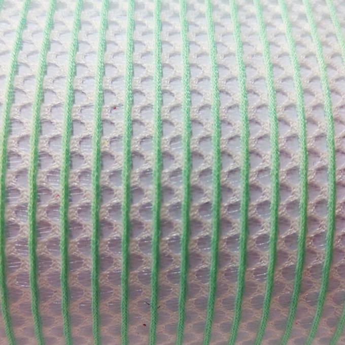100 ต่อผ้าพอลิเอสเตอร์ Air Mesh แผ่นกันน้ําทนการฉีกน้ํา แผ่น Mesh หายใจ 0