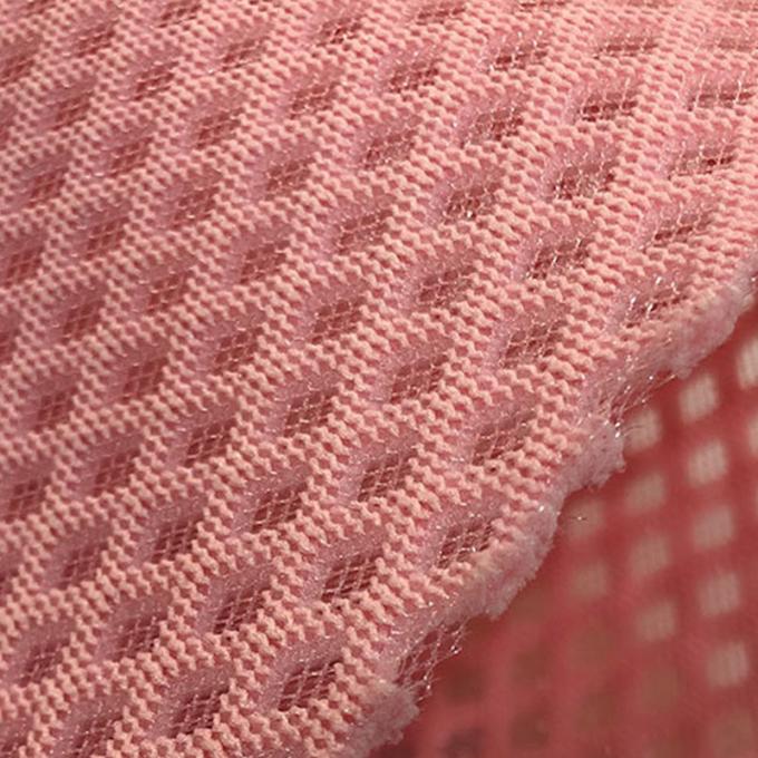 เนยลอน Airmesh 3d โพลีเอสเตอร์ Mesh ผ้า โพลีเอสเตอร์ สวม สปอร์ต Mesh ผ้า 4