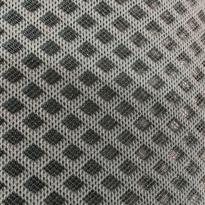 เนยลอน Airmesh 3d โพลีเอสเตอร์ Mesh ผ้า โพลีเอสเตอร์ สวม สปอร์ต Mesh ผ้า 3